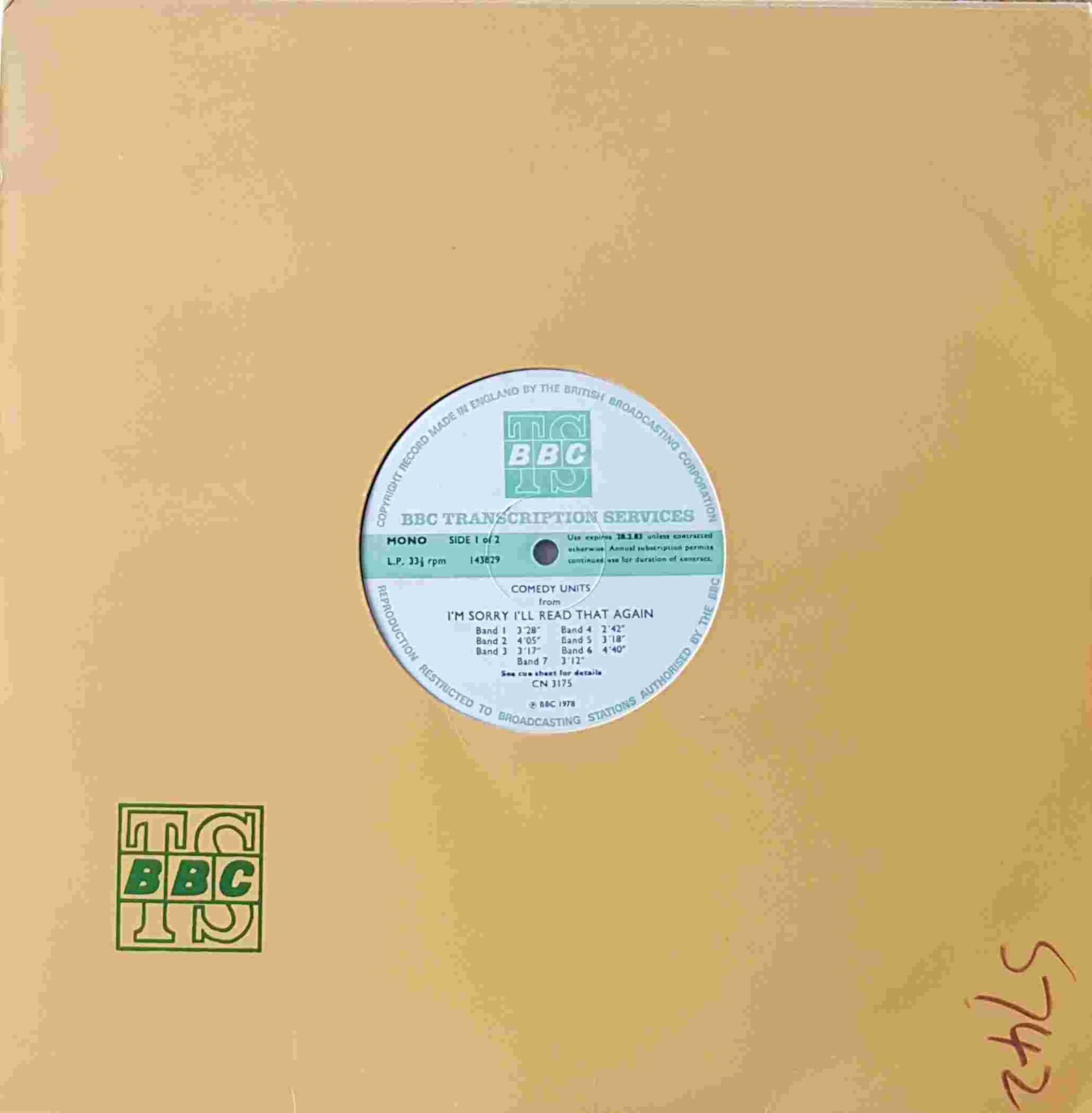 Picture of CN 3175 cover